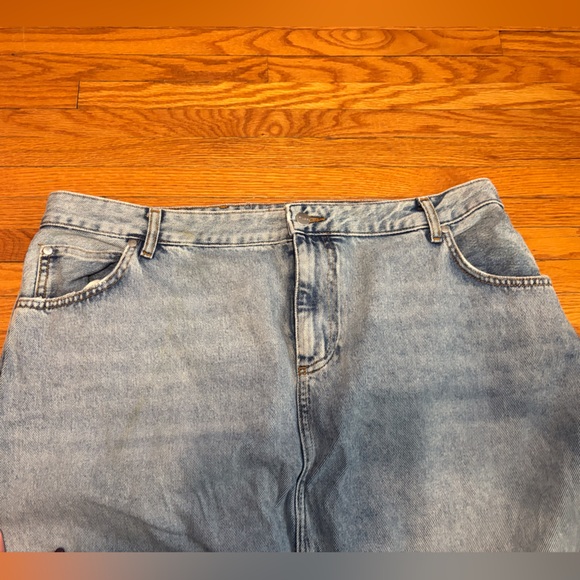 Pilcro Light Blue Denim Skirt - Picture 5 of 11